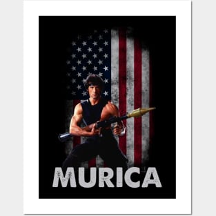 Murica Posters and Art